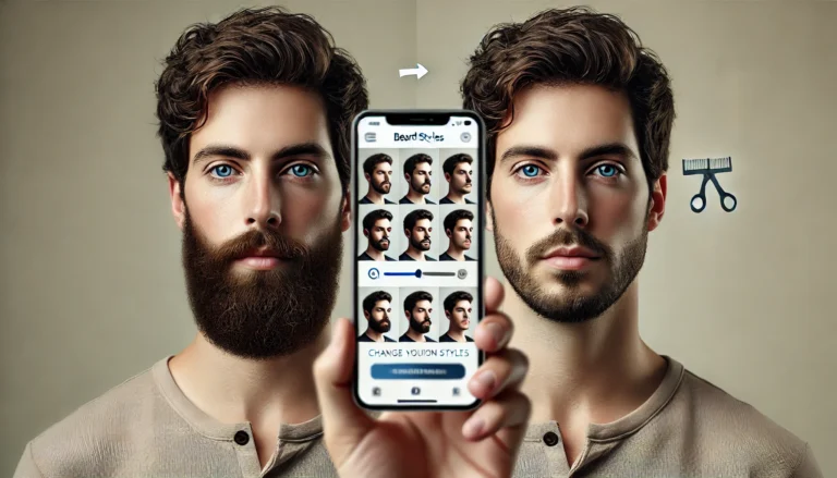 Os Melhores Aplicativos para Simular Barba Transforme seu Visual em Segundos