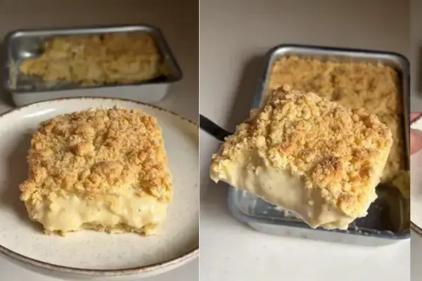 Cuca de Leite Condensado: Receita Irresistível